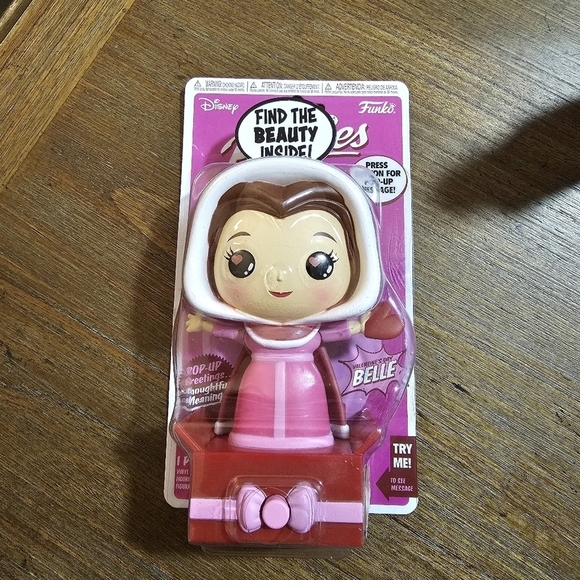 Funko Popsies Disney's Belle pop up message, NWP - Picture 3 of 4